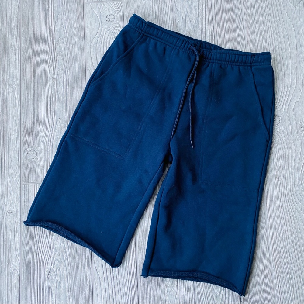 American apparel men’s fleece shorts